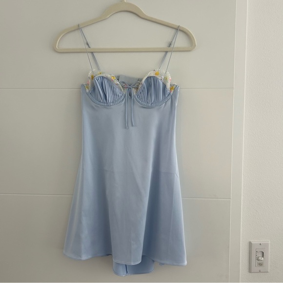 For Love And Lemons Dresses & Skirts - For Love and Lemons Paloma mini slip dress